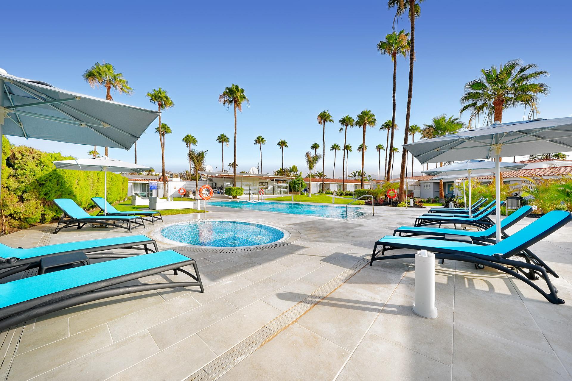 Relaxia Los Girasoles Bungalows Playa del Inglés Extérieur photo