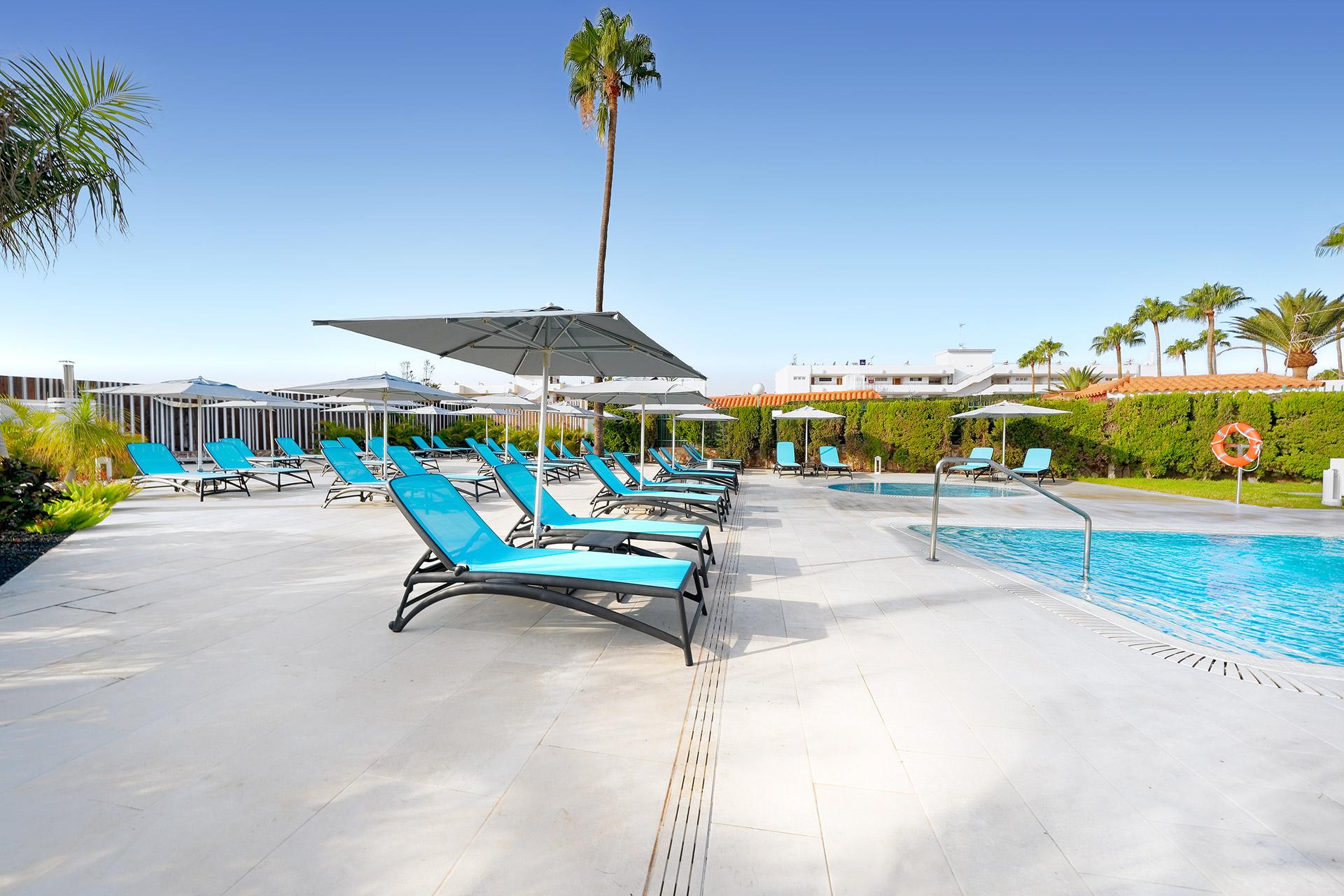Relaxia Los Girasoles Bungalows Playa del Inglés Extérieur photo